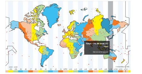 What time and date is it in JAPAN? ! | weknow by Interstate