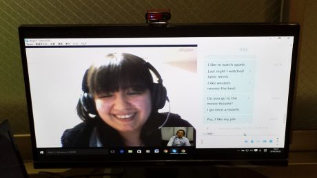 Ashley ENG-JPN Advisor from USA