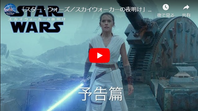 スター・ウォーズ(エピソード9 完結編)／スカイウォーカーの